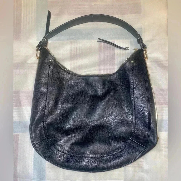 Brand New MMS faux leather sack style bag 💼 for ladies - Picture 3 of 9